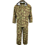 Conjunto impermeable rumano M90 Mozaic, traje dos piezas resistente al agua