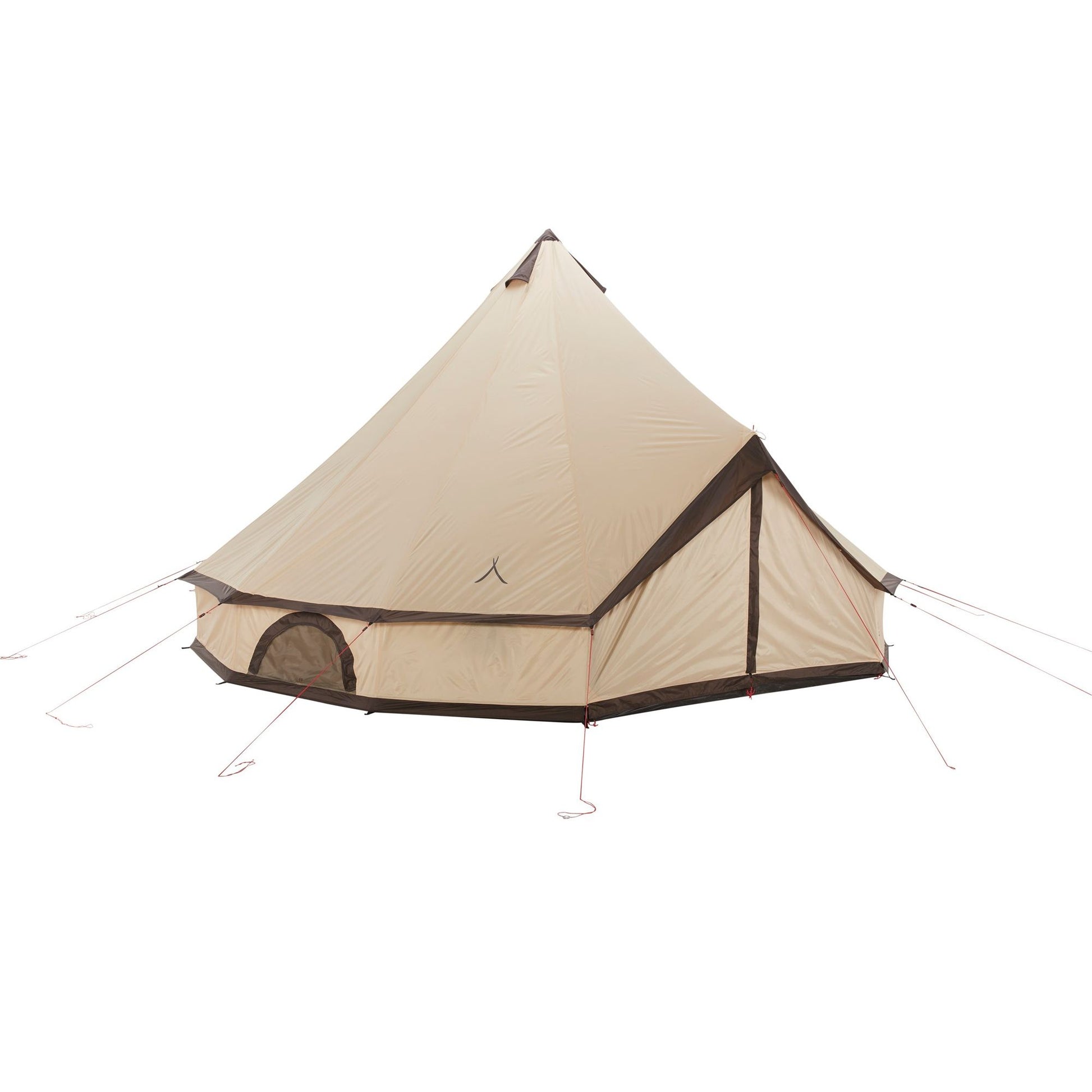 Tienda tipo yurta para 10 personas GRAND CANYON INDIANA 10 DESERT con mosquitera integrada