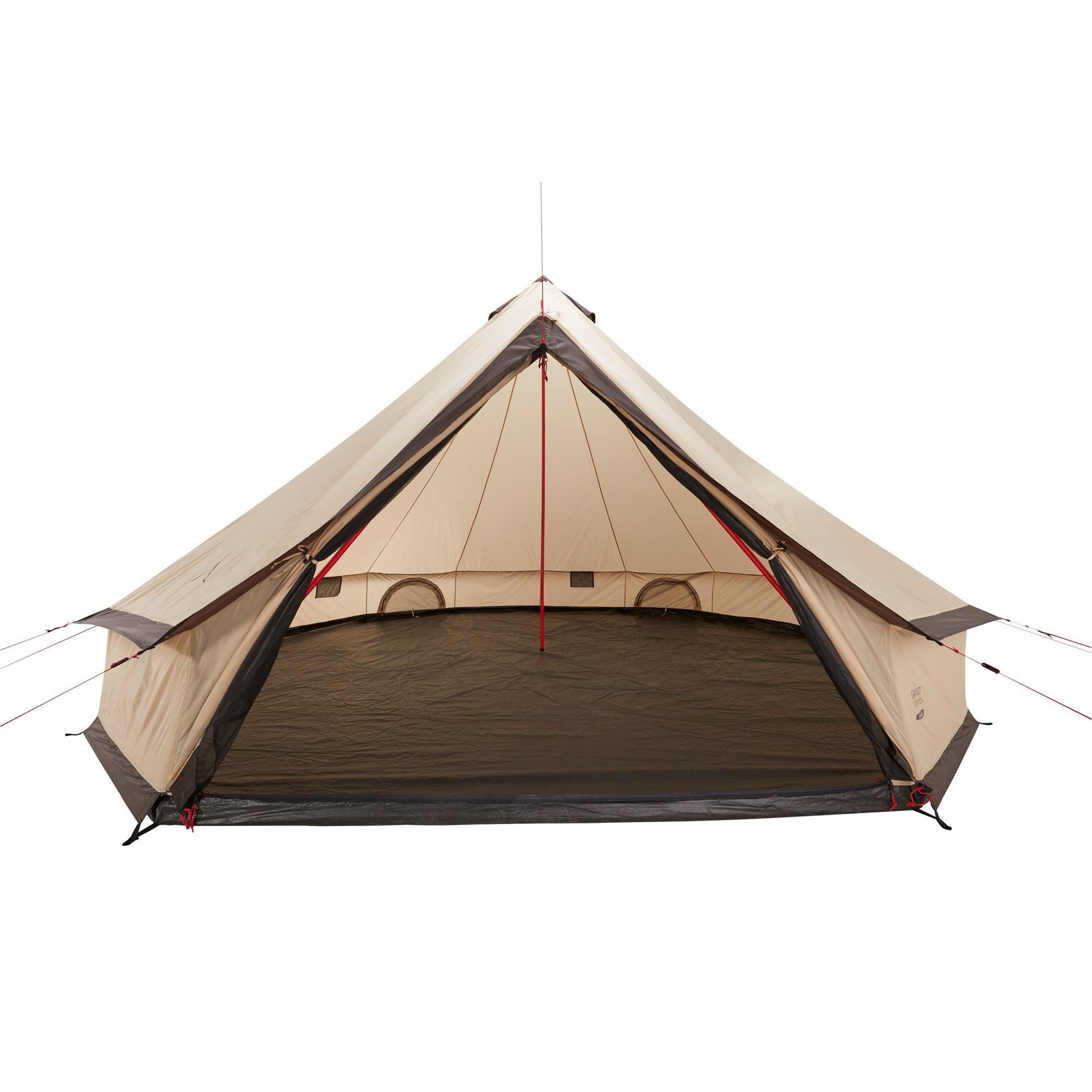 Tienda tipo yurta para 10 personas GRAND CANYON INDIANA 10 DESERT con mosquitera integrada
