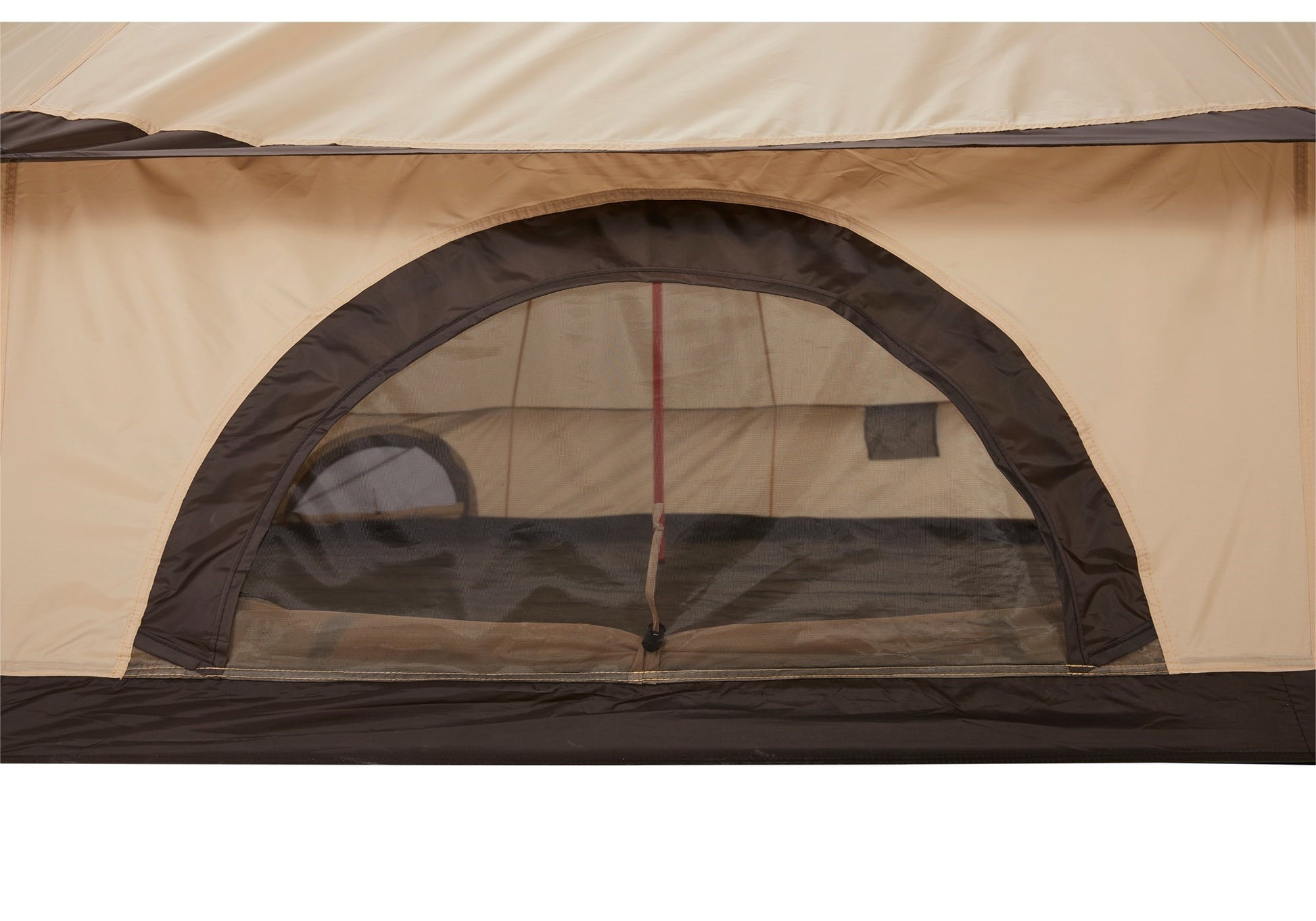 Tienda tipo yurta para 10 personas GRAND CANYON INDIANA 10 DESERT con mosquitera integrada