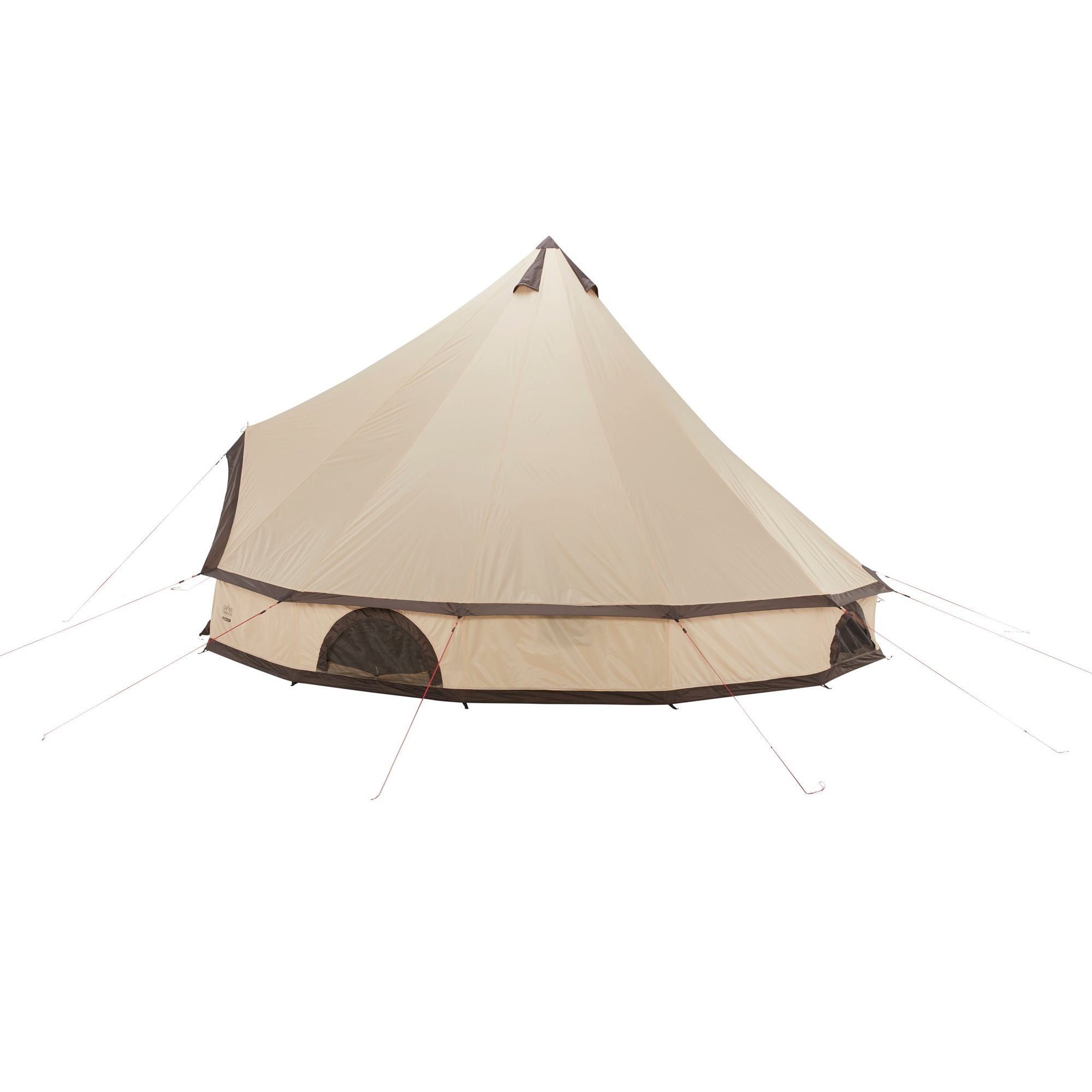 Tienda tipo yurta para 10 personas GRAND CANYON INDIANA 10 DESERT con mosquitera integrada