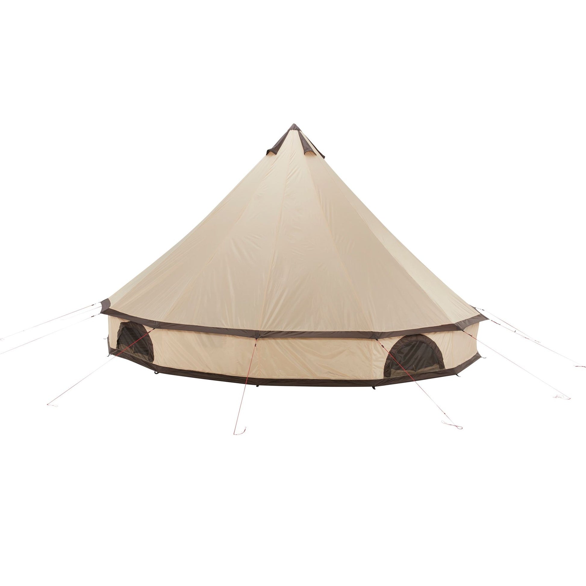 Tienda tipo yurta para 10 personas GRAND CANYON INDIANA 10 DESERT con mosquitera integrada