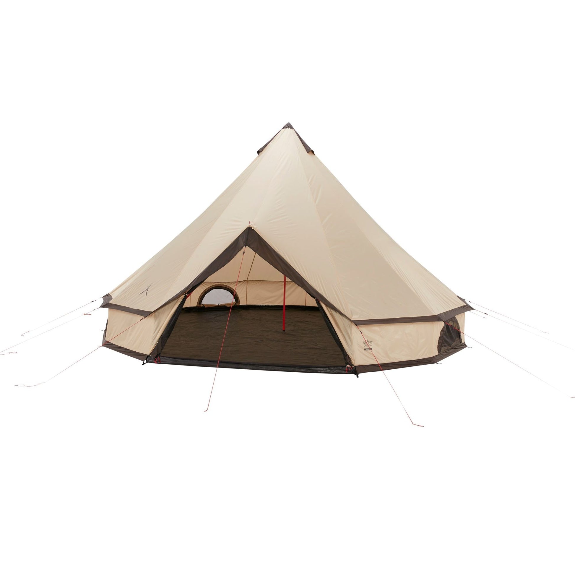Tienda tipo yurta para 10 personas GRAND CANYON INDIANA 10 DESERT con mosquitera integrada