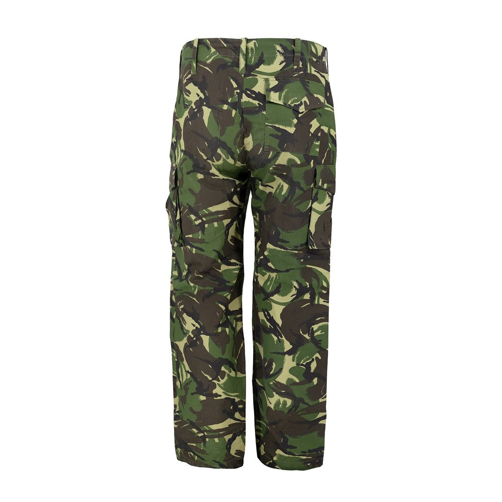 Pantalones rumanos rip-stop de campo con camuflaje DPM - imagen del producto
