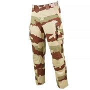 Pantalones franceses T4 COMBAT CCE camuflaje desierto