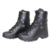 Botas FELIN Combat francesas de cuero negras con membrana GORE-TEX. Nuevas.