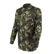 Chaqueta rumana de campo M90 patrón mosaico, vista frontal en camuflaje