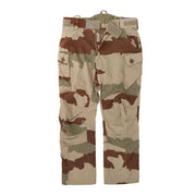 Pantalones militares franceses COMBAT F3 ZD CCE camuflaje desierto usados