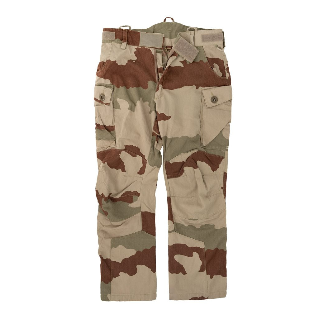 Pantalones franceses COMBAT F3 ZD camuflaje CCE desértico