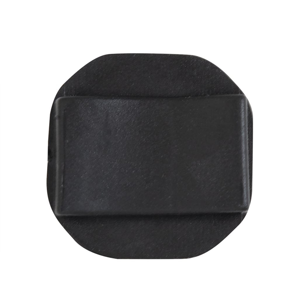 Pequeña brújula ROTHCO negra para correa de reloj o pulsera
