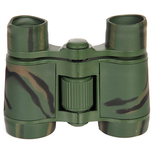 Binoculares infantiles WOODLAND 4x30, ligeros, objetivo 30 mm