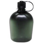 Botella US de plástico transparente GEN II 1L verde - imagen del producto 33209B