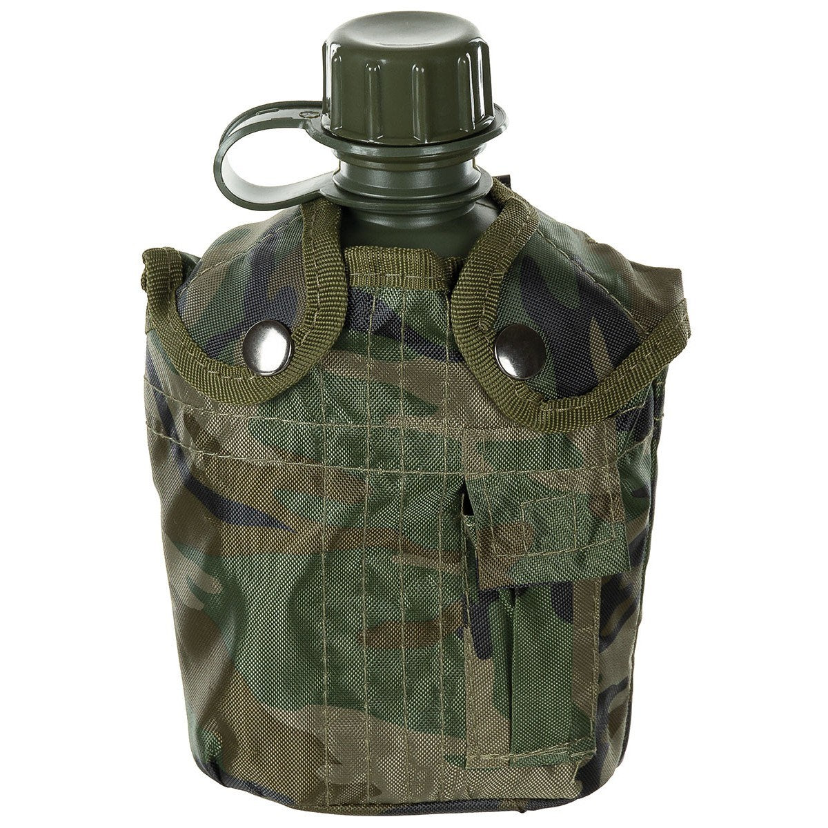Cantimplora US 1L con funda de nylon vz.95 camuflaje bosque