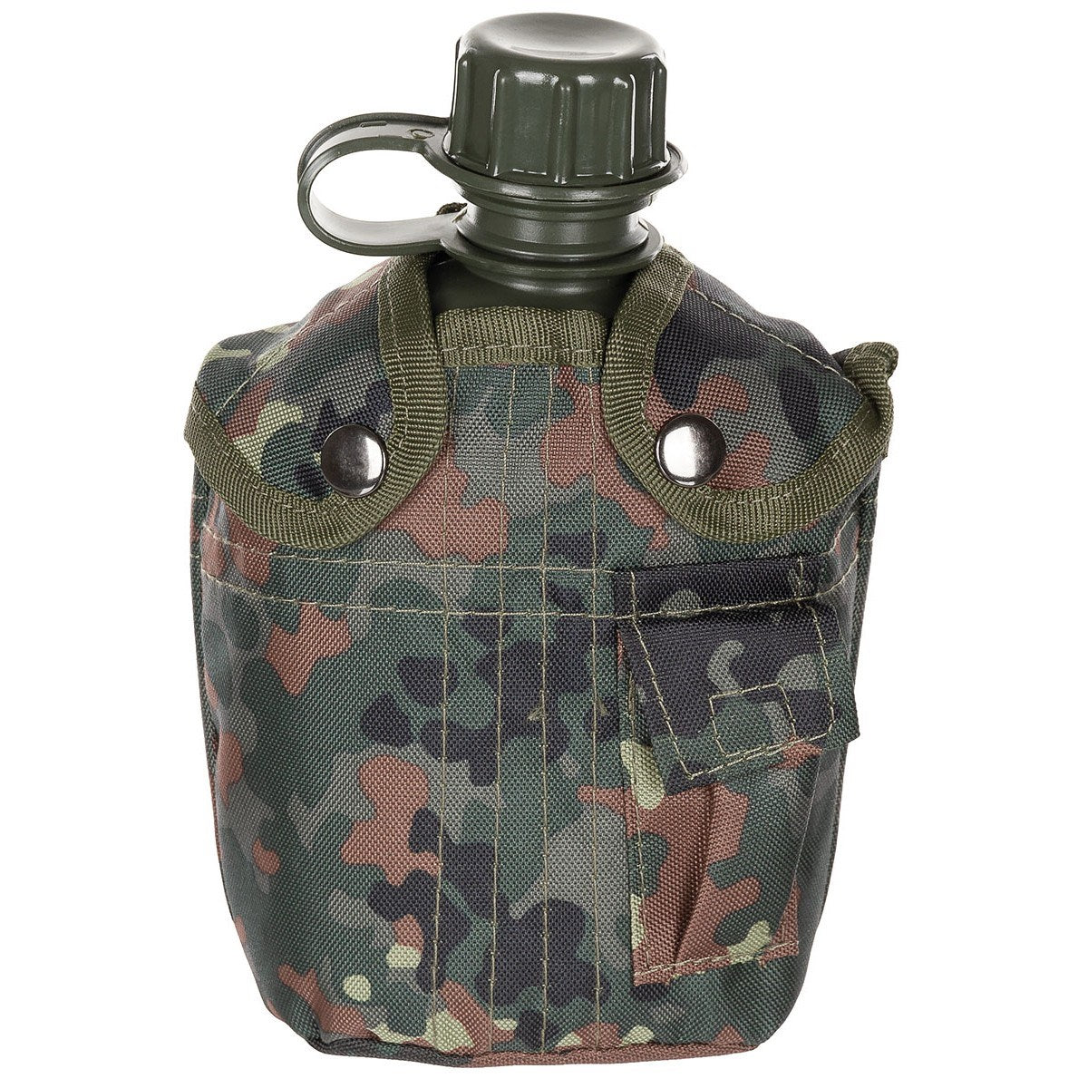 Cantimplora US 1L con funda de nylon vz.95 camuflaje bosque