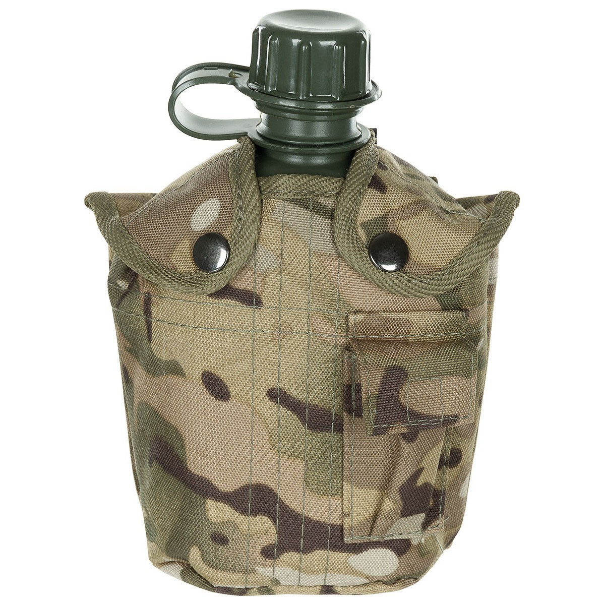 Cantimplora US 1L con funda de nylon vz.95 camuflaje bosque