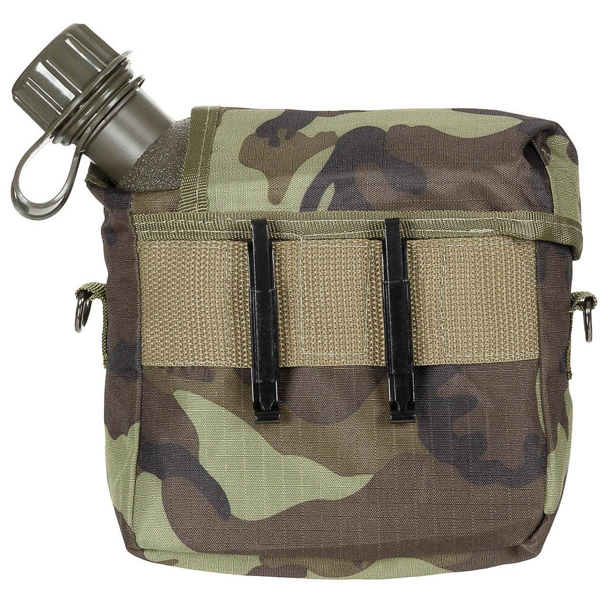 Cantimplora US 1,89 L con funda camuflaje vz.95 bosque