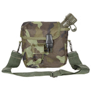 Cantimplora US 1,89 L con funda camuflaje vz.95 bosque
