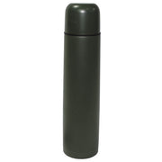 Termo de vacío de acero inoxidable 1 L verde mate