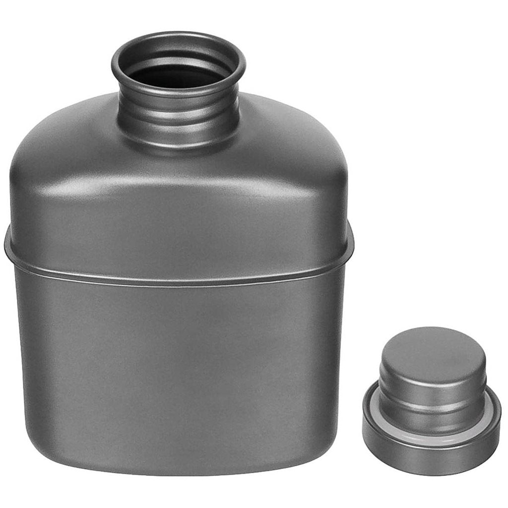 Botella de titanio 1 L con funda MOLLE - 33260