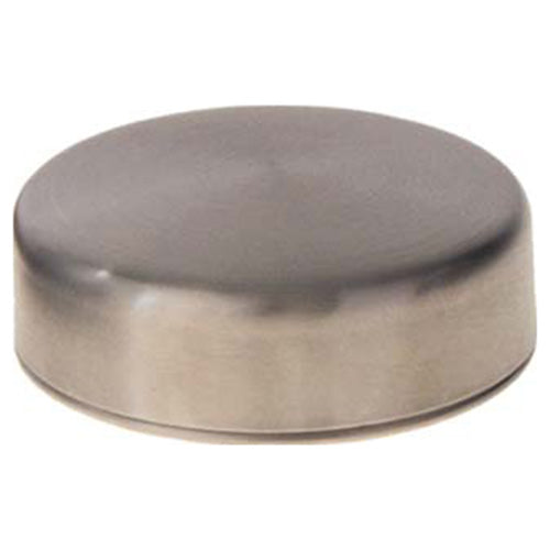 Vaso plegable telescópico de acero inoxidable 40 ml (4 cl) plateado