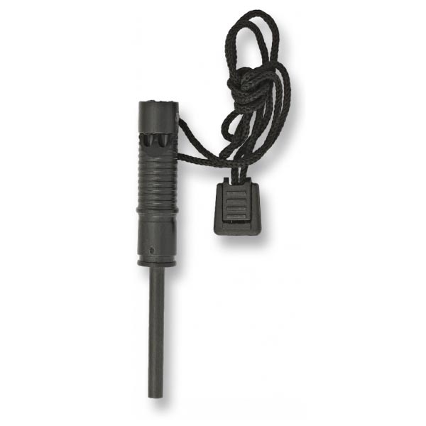 Pedernal Albainox ESB MINI con silbato, vista del producto