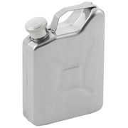 Petaca de acero inoxidable en forma de bidón 170 ml