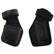 Funda de nylon negra para paralizador Scorpy 200/Power 200 con clip metálico y cierre a presión