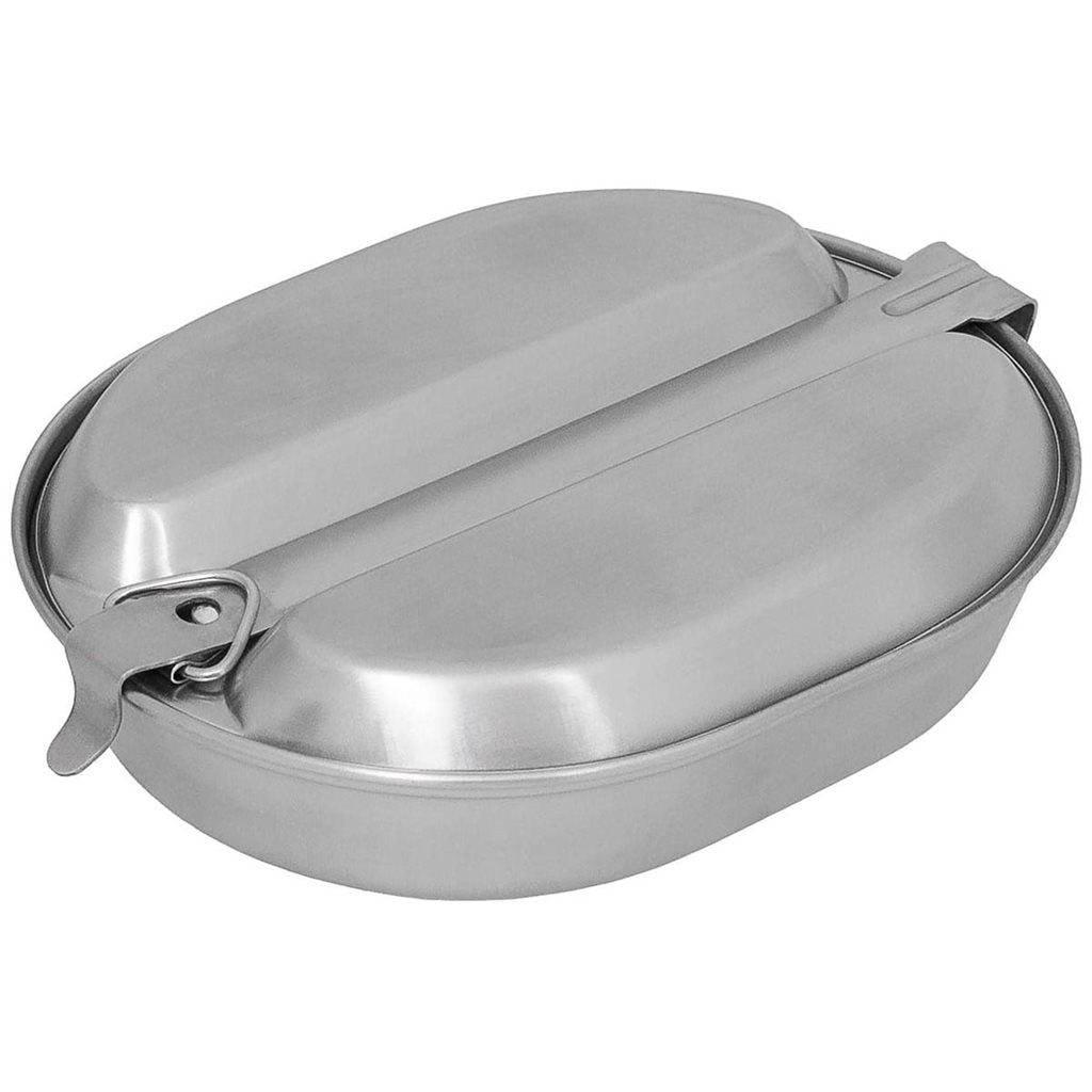 Set de cocina US 2 piezas acero inoxidable plateado