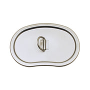 Tapa para bebedero US de acero inoxidable, 60 g