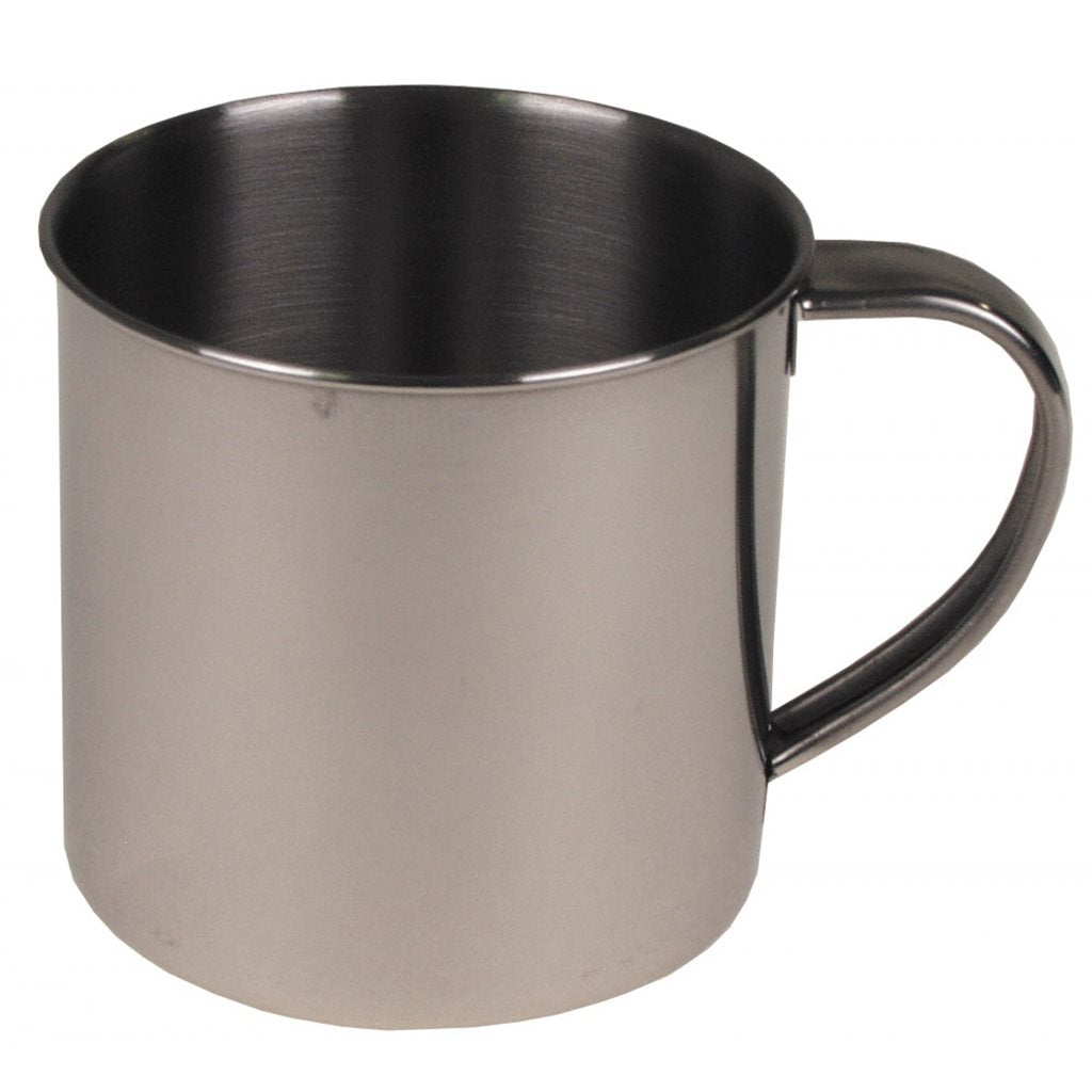 Taza de acero inoxidable 0,25 L (8 x 8 cm) — imagen del producto