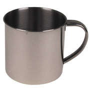 Taza de acero inoxidable 0,25 L (8 x 8 cm) — imagen del producto