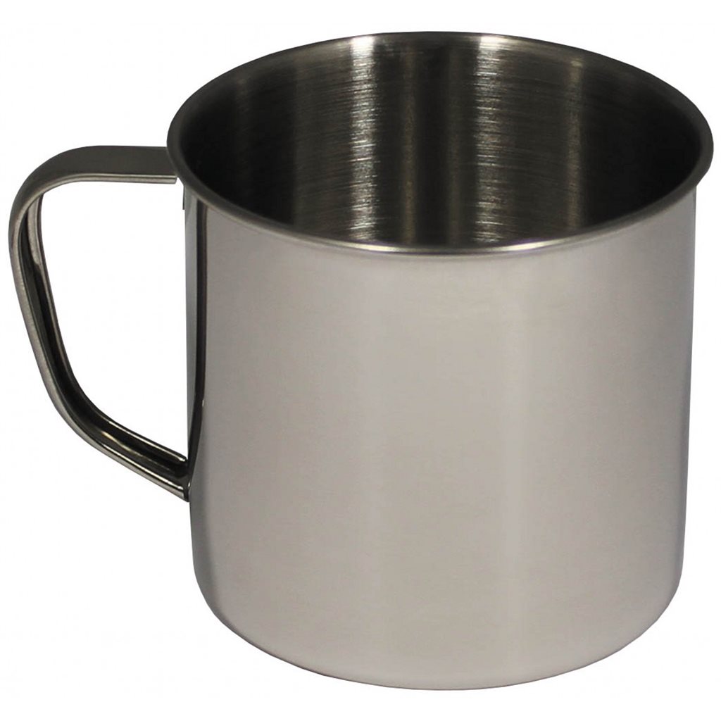 Taza de acero inoxidable 0,5 L (9,5 x 9 cm)