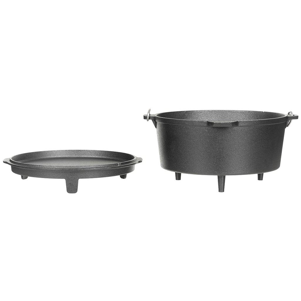 Cazuela Dutch Oven hierro fundido negra 5,7 L