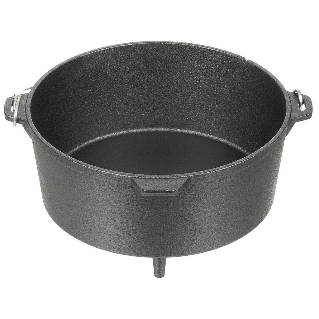 Cazuela Dutch Oven hierro fundido negra 5,7 L