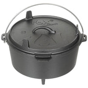 Cazuela Dutch Oven hierro fundido negra 5,7 L