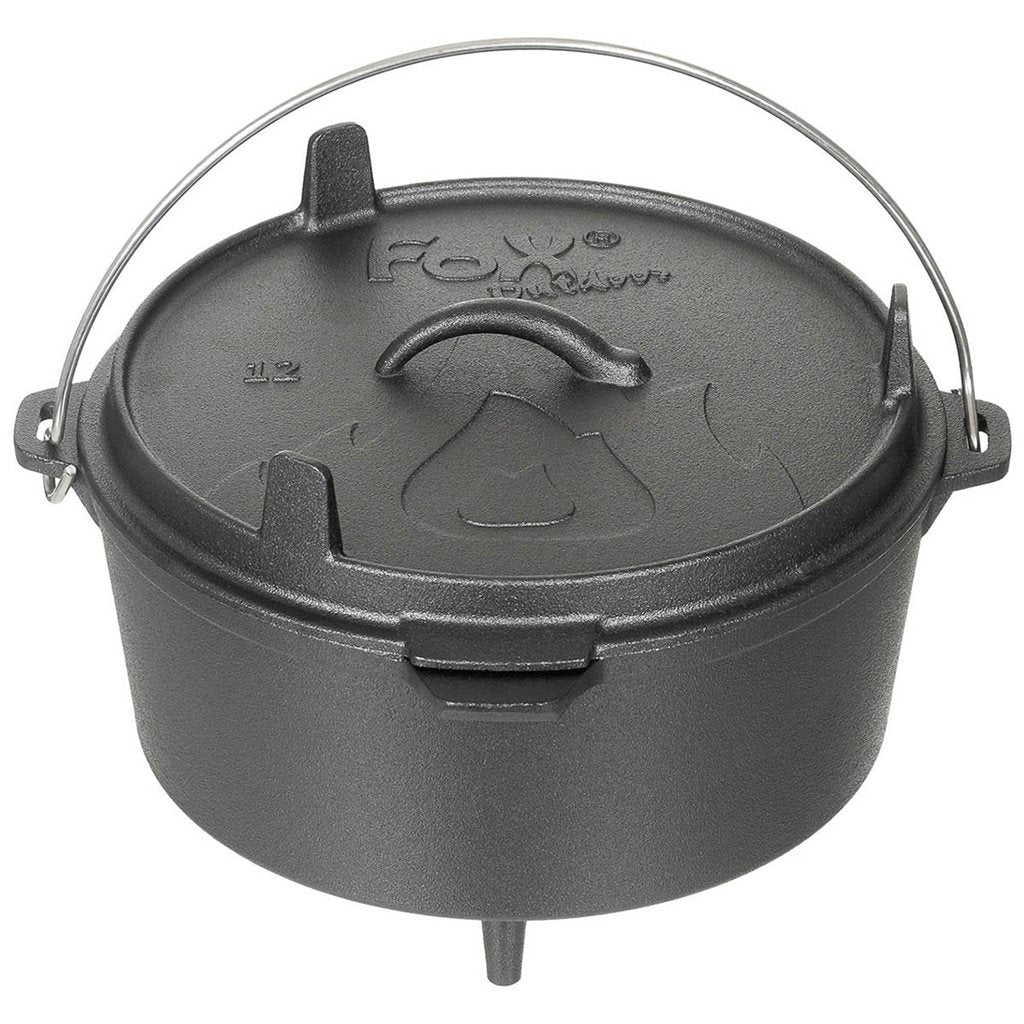 Cazuela Dutch Oven hierro fundido negra 5,7 L