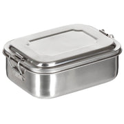 Caja para comida OVÝ de acero inoxidable 16 x 13 x 6,2 cm