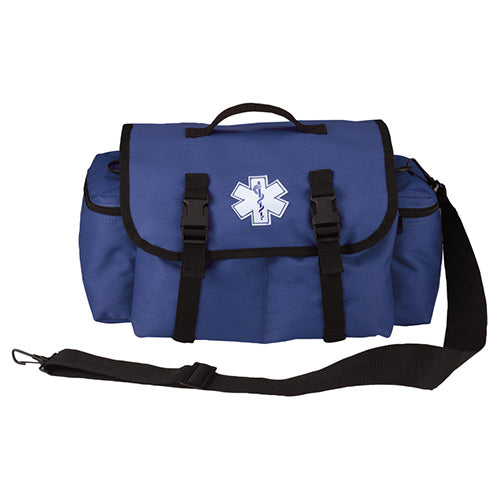 Bolsa médica EMS bandolera en poliéster 1000D para material sanitario (equipo no incluido)