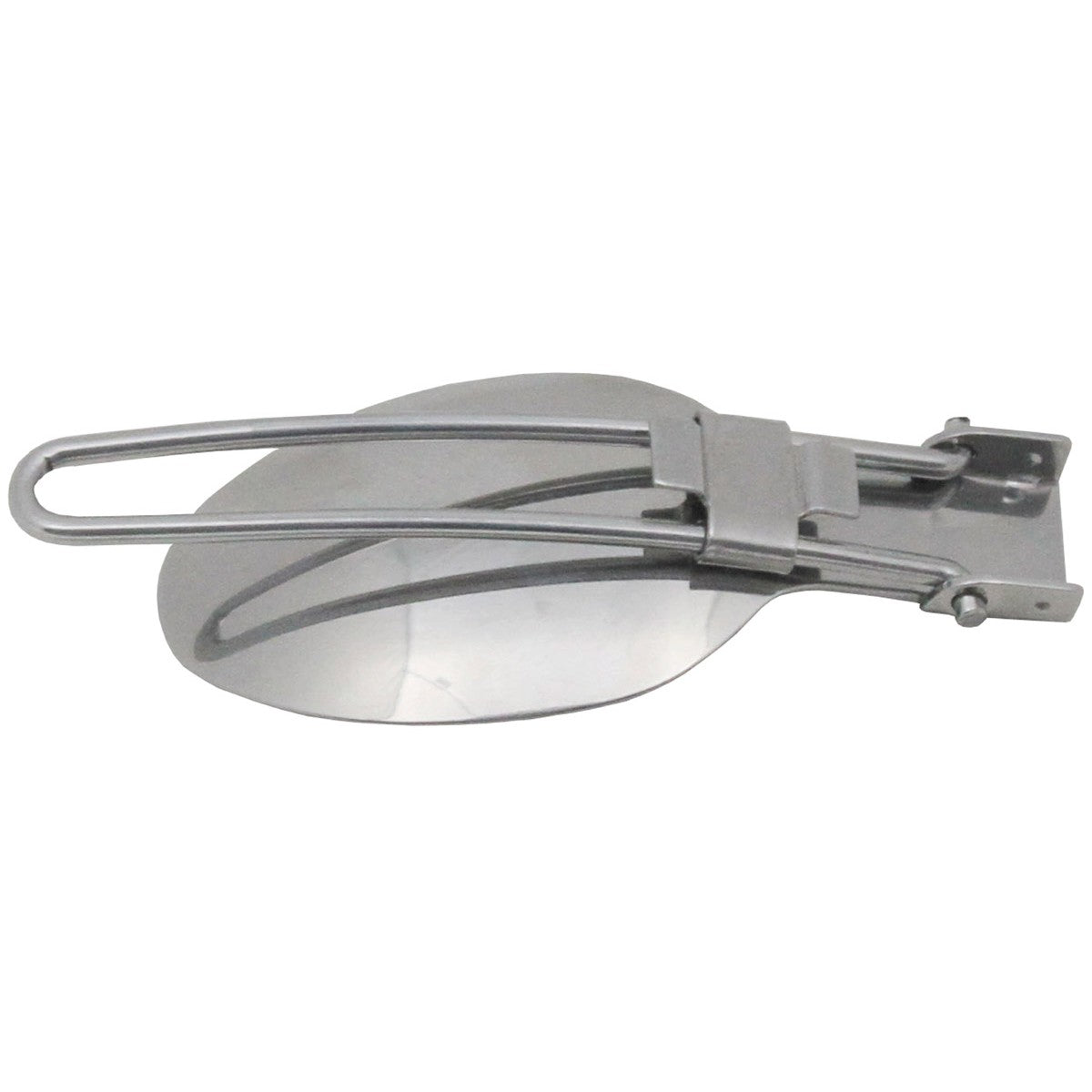 Cuchara plegable de camping en acero inoxidable