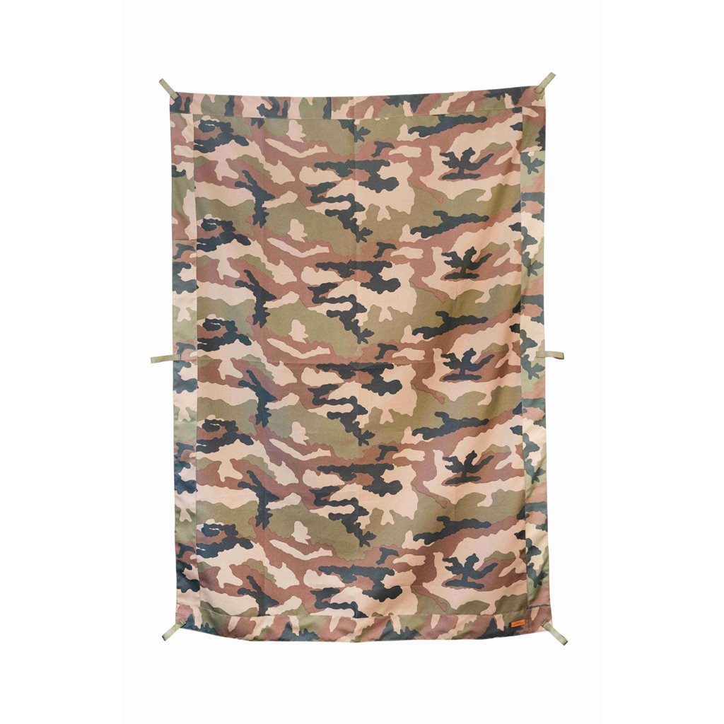 Lona 2,2x1,5 m multiusos camuflaje francés CCE