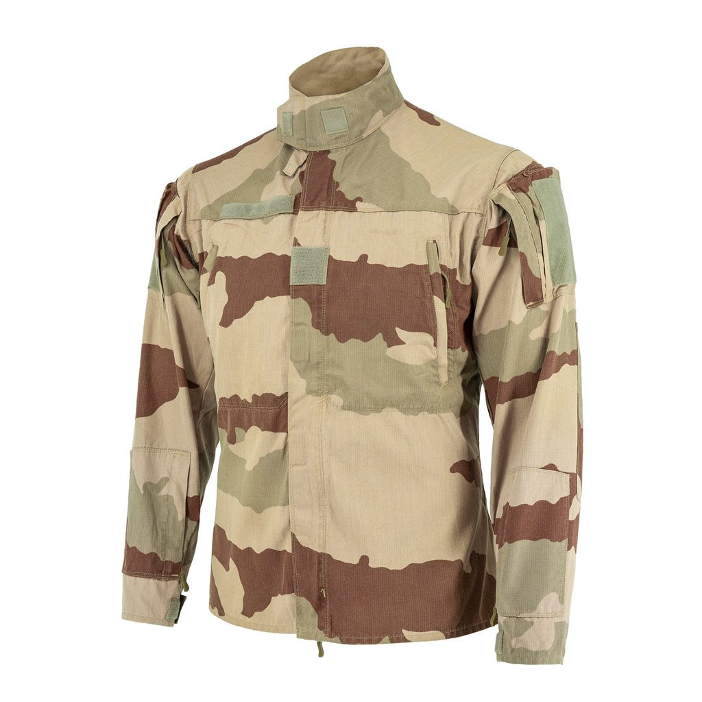 Blůza francouzská COMBAT F3 ZD CCE desert camo, camuflaje CCE