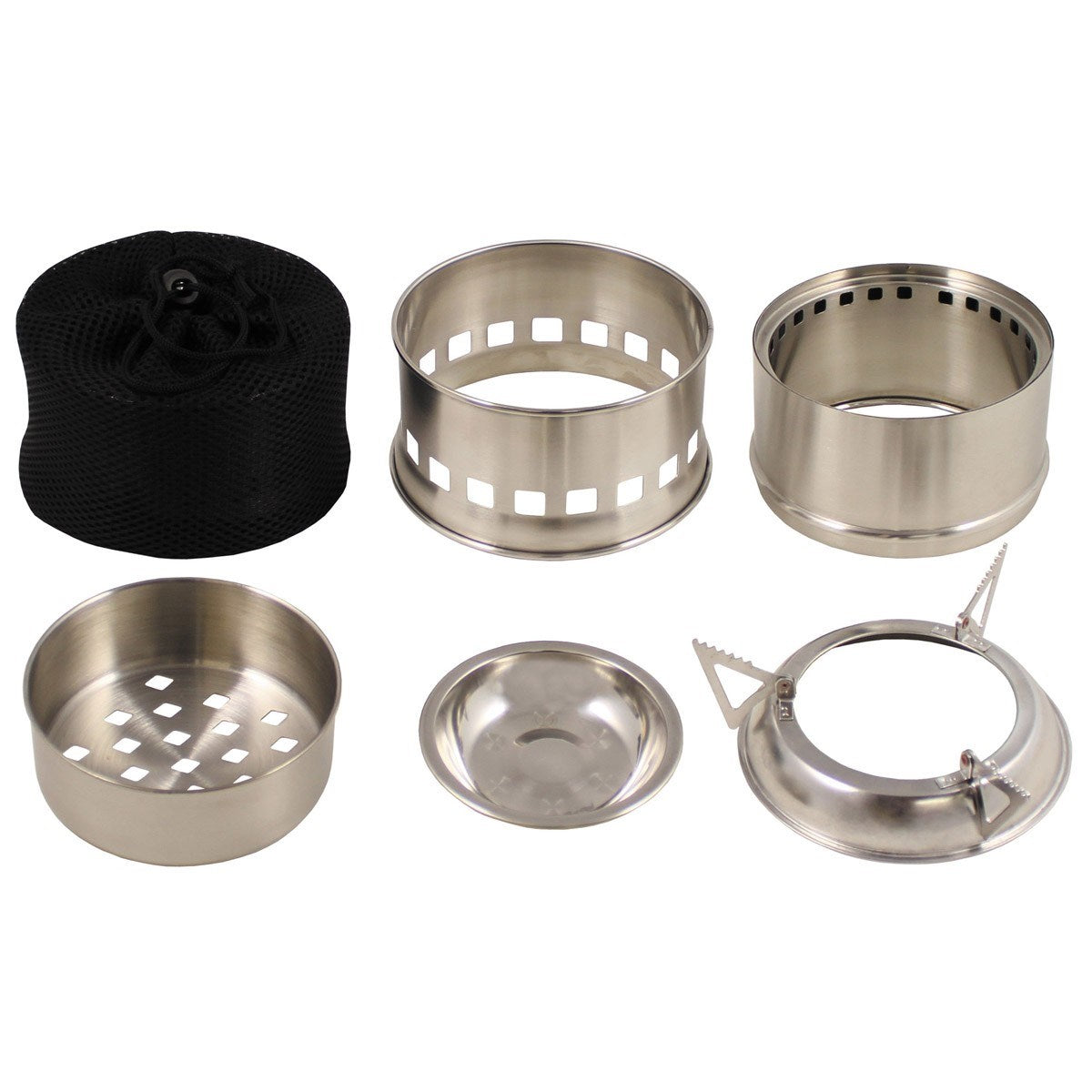 Hornillo plegable DŘÍVKÁČ para combustibles sólidos FOREST - imagen del producto