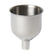 Embudo de acero inoxidable para petaca, ideal para verter líquidos sin derrames