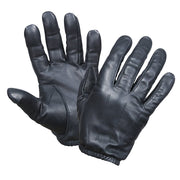 Guantes de trabajo POICE negros en piel de vacuno muy fina