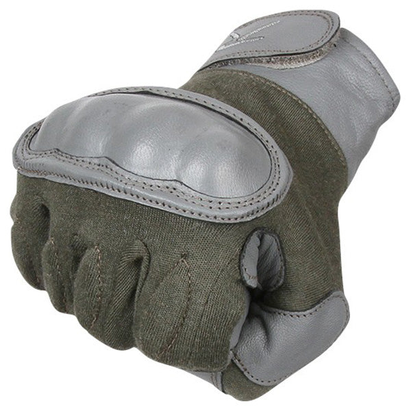 Guantes tácticos Hard Knuckle de Rothco con protección de nudillos, resistentes al fuego y a cortes