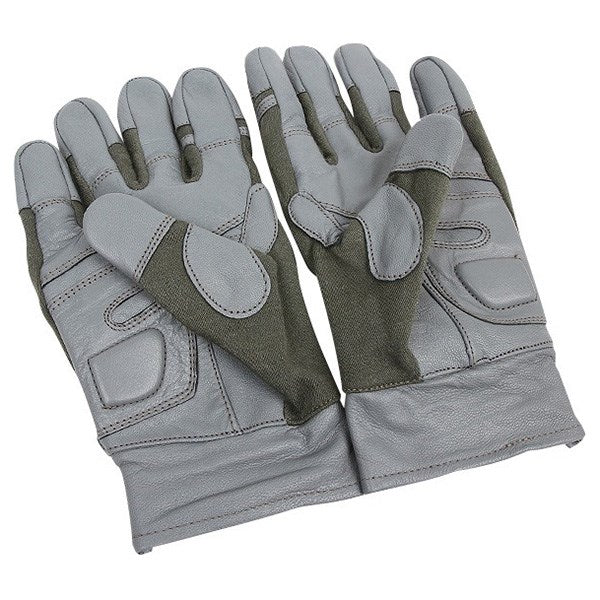 Guantes tácticos Hard Knuckle de Rothco con protección de nudillos, resistentes al fuego y a cortes