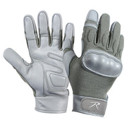 Guantes tácticos Hard Knuckle de Rothco con protección de nudillos, resistentes al fuego y a cortes