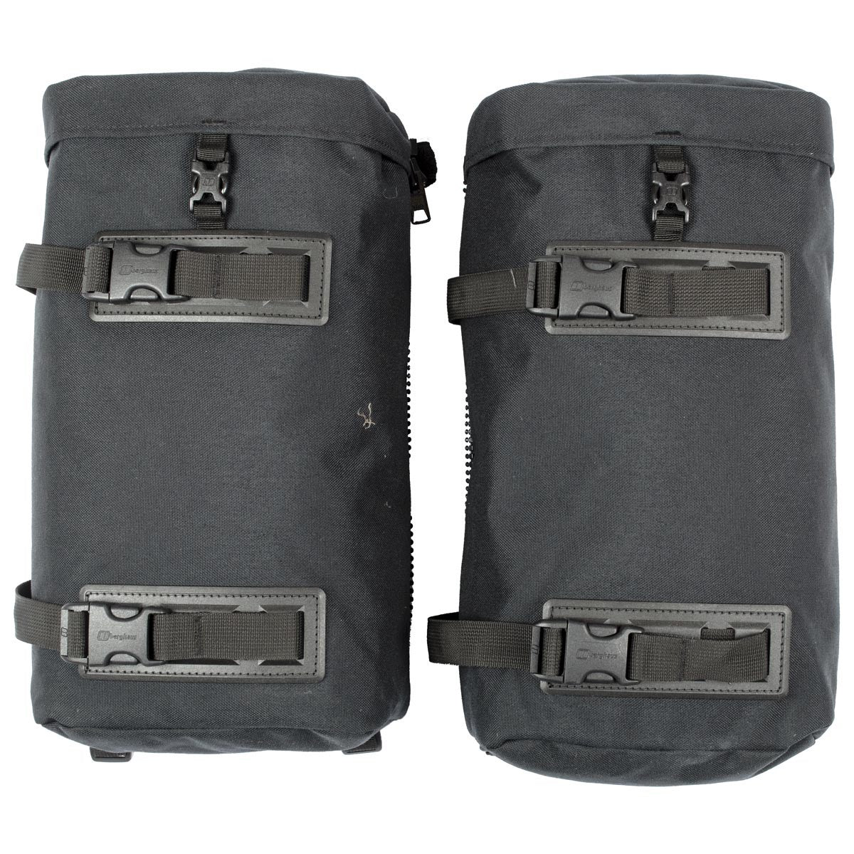 Bolsillos Berghaus MMPS 20L negros (2 piezas)