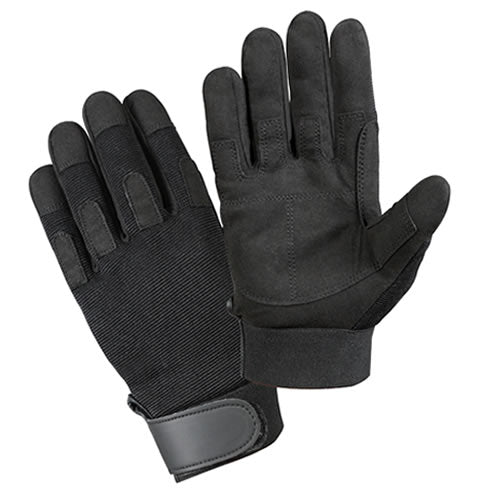 Guantes ligeros A-PURPOSE negros Rothco, guantes tácticos transpirables de verano