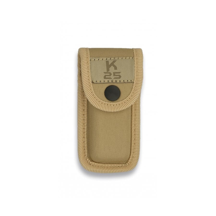 Funda de nylon COYOTE para navaja plegable, dimensiones interiores 8 x 4,1 x 1,3 cm